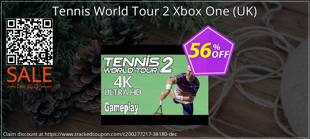 Tennis World Tour 2 Xbox One - UK  coupon on Egg Day discounts