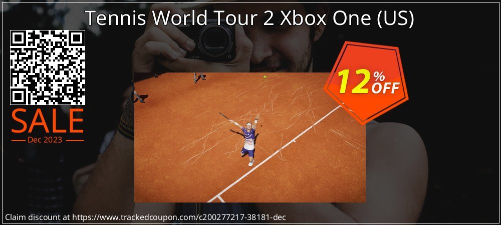 Tennis World Tour 2 Xbox One - US  coupon on World Bicycle Day promotions