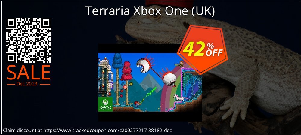 Terraria Xbox One - UK  coupon on World Population Day deals