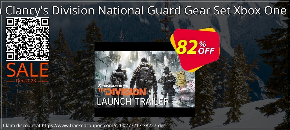 Tom Clancy's Division National Guard Gear Set Xbox One - EU  coupon on National Bikini Day deals