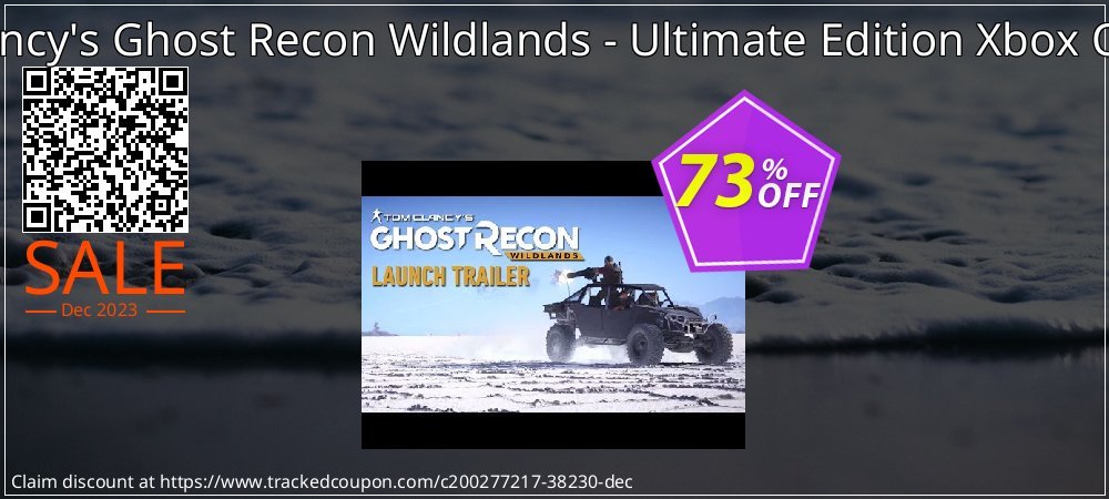 Tom Clancy's Ghost Recon Wildlands - Ultimate Edition Xbox One - UK  coupon on National French Fry Day offering discount