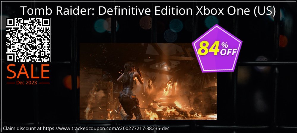 Tomb Raider: Definitive Edition Xbox One - US  coupon on Nude Day sales