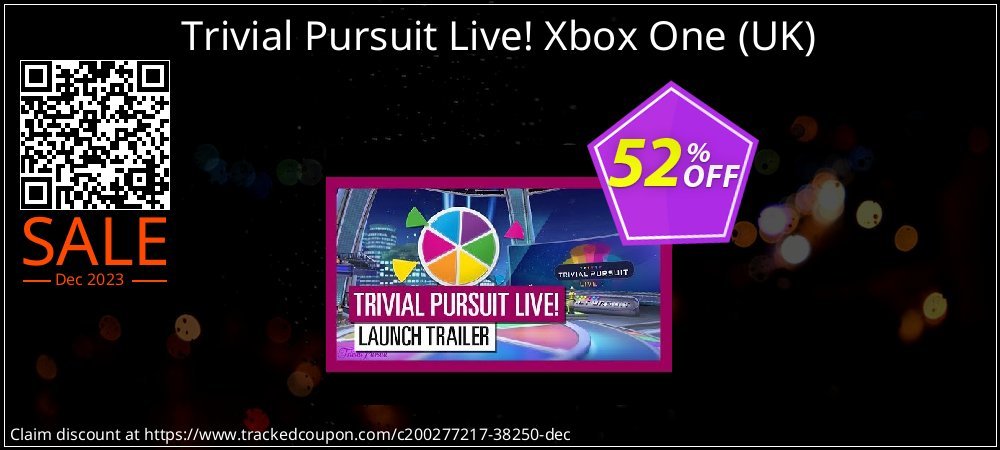 Trivial Pursuit Live! Xbox One - UK  coupon on World Day of Music offering sales