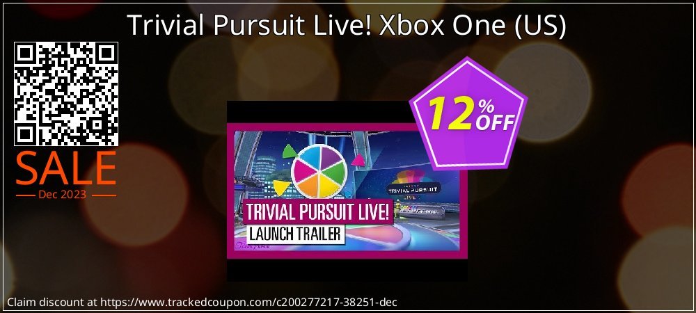 Trivial Pursuit Live! Xbox One - US  coupon on Hug Holiday super sale
