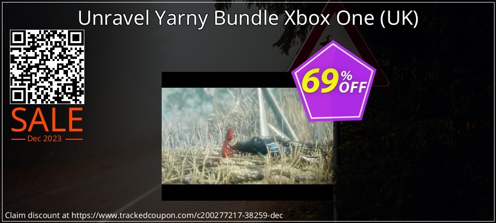 Unravel Yarny Bundle Xbox One - UK  coupon on Video Game Day super sale