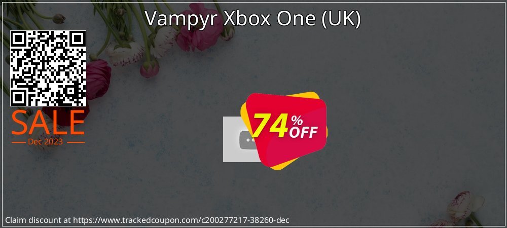 Vampyr Xbox One - UK  coupon on World Population Day discounts