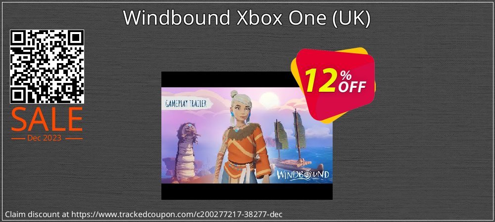 Windbound Xbox One - UK  coupon on Parents' Day super sale