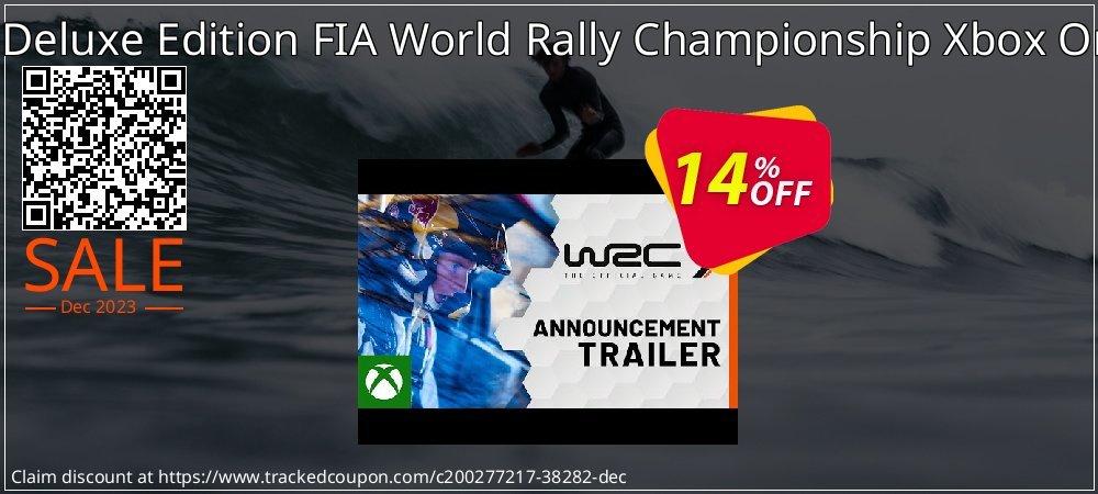 WRC 9 Deluxe Edition FIA World Rally Championship Xbox One - EU  coupon on World Bicycle Day deals