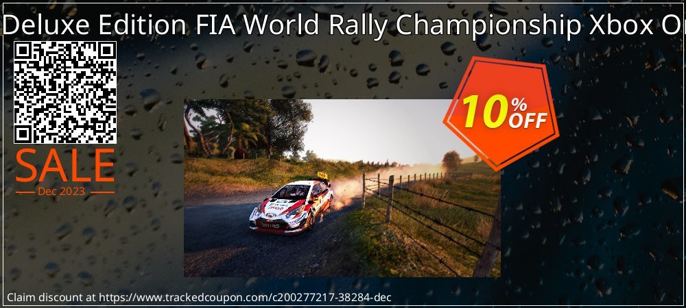 WRC 9 Deluxe Edition FIA World Rally Championship Xbox One - US  coupon on Eid al-Adha offering discount