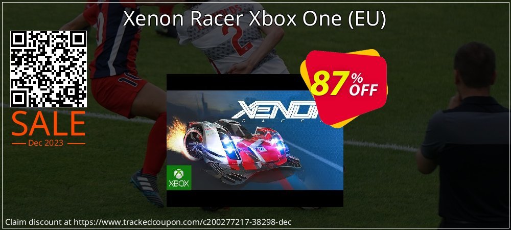 Xenon Racer Xbox One - EU  coupon on Video Game Day sales