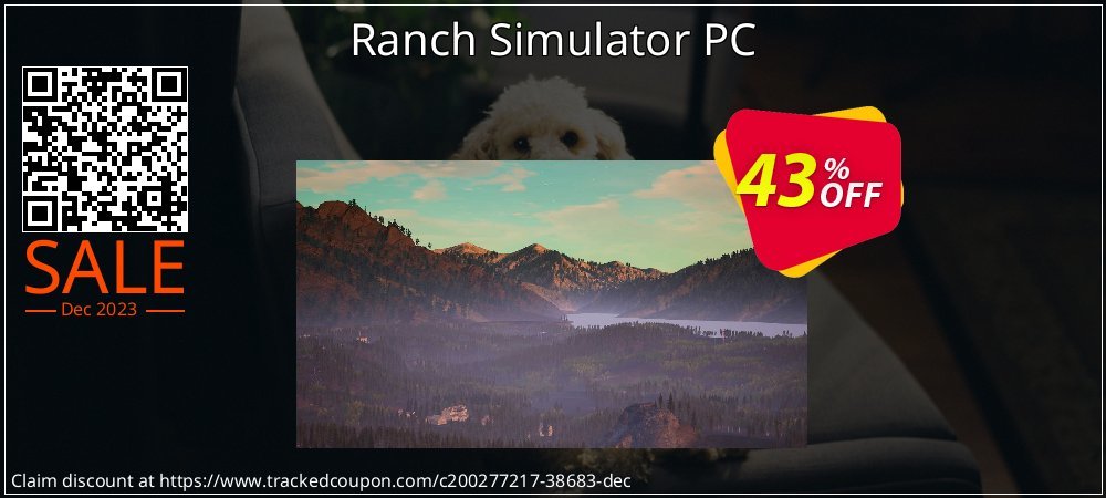 Ranch Simulator PC coupon on American Independence Day discounts