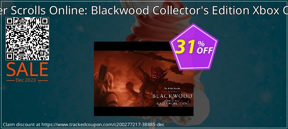 The Elder Scrolls Online: Blackwood Collector's Edition Xbox One - UK  coupon on Nude Day offer