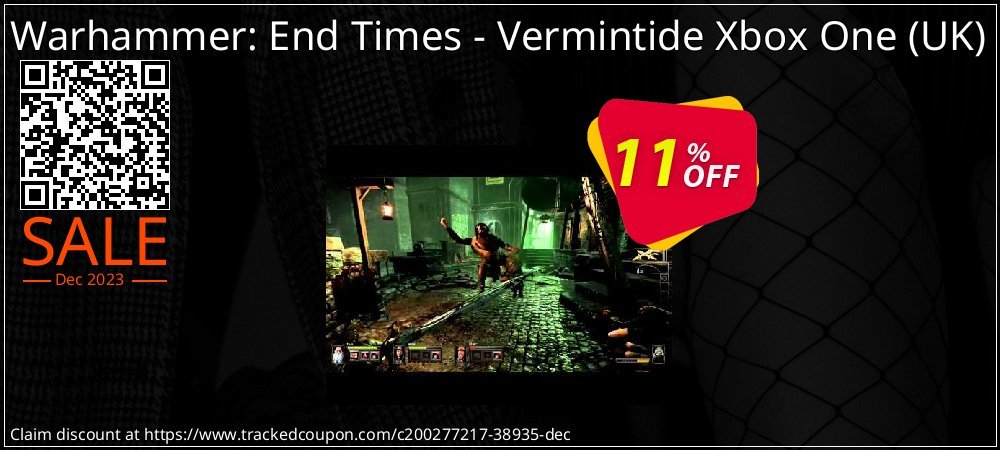 Warhammer: End Times - Vermintide Xbox One - UK  coupon on Video Game Day discounts