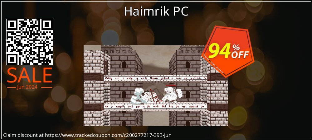 Haimrik PC coupon on Hug Holiday offer
