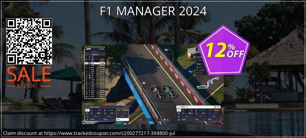 F1 MANAGER 2024 coupon on American Chess Day sales