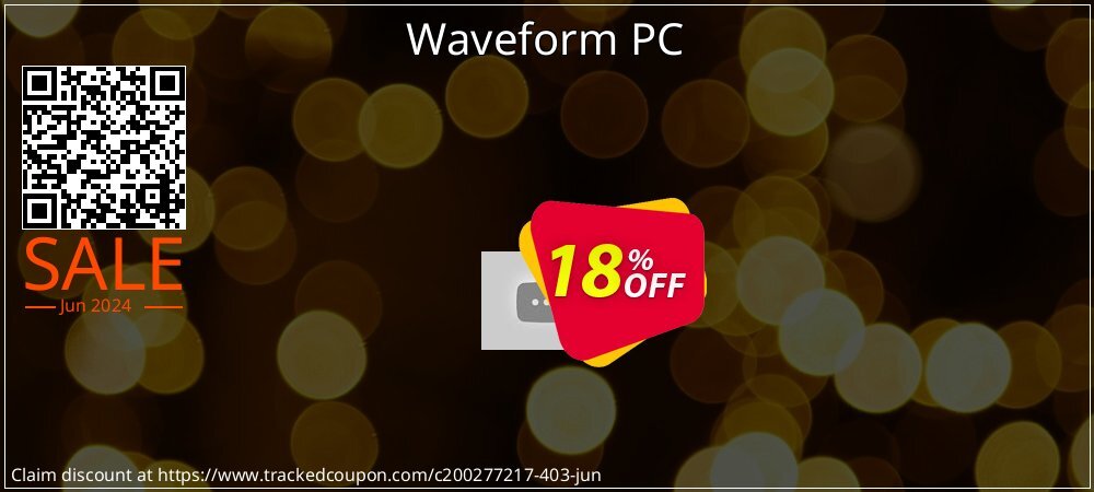 Waveform PC coupon on Nude Day offering discount
