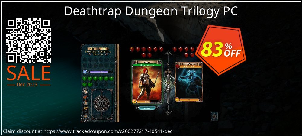 Deathtrap Dungeon Trilogy PC coupon on National Bikini Day offer