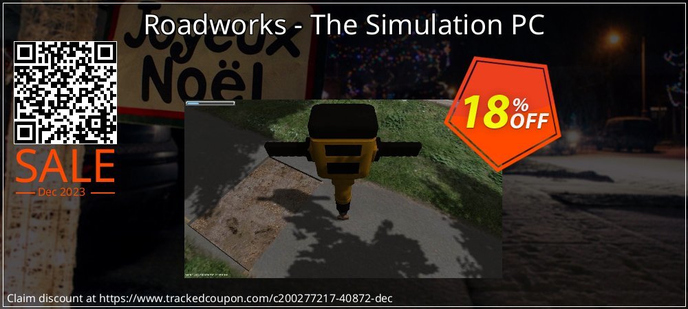 Roadworks - The Simulation PC coupon on Video Game Day sales