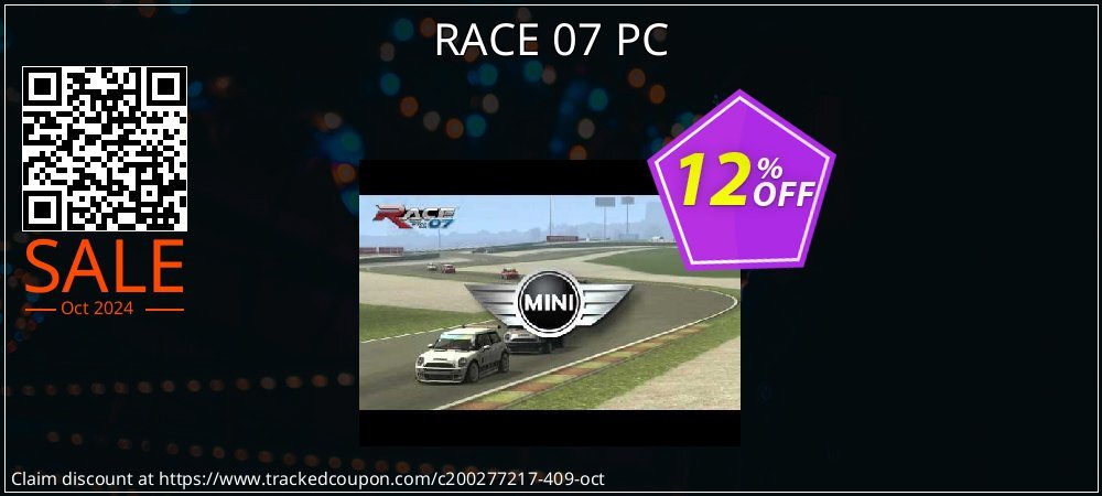 RACE 07 PC coupon on All Souls Day offering sales