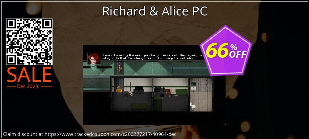 Richard & Alice PC coupon on Social Media Day deals