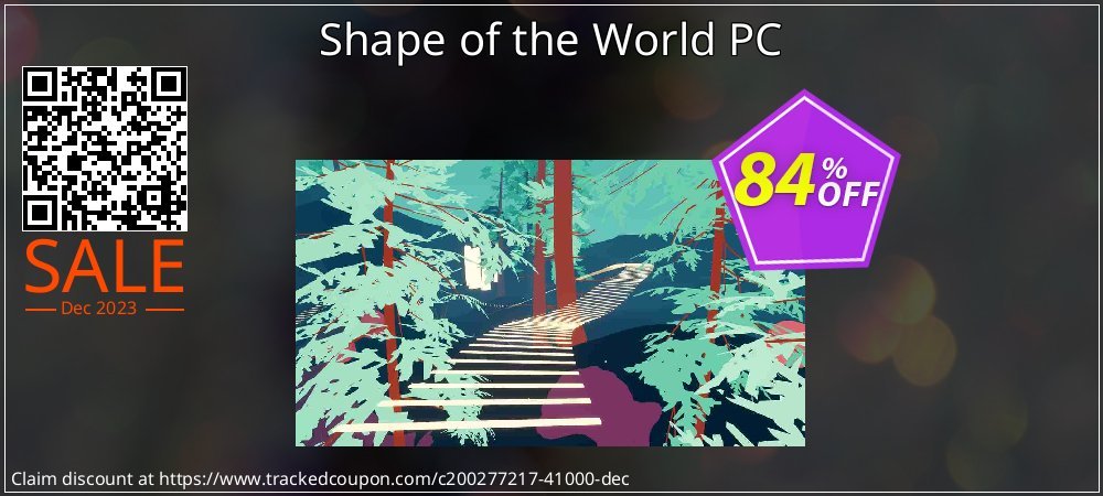 Shape of the World PC coupon on World UFO Day offer