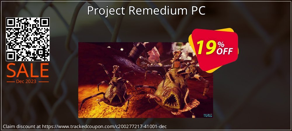 Project Remedium PC coupon on Eid al-Adha discount