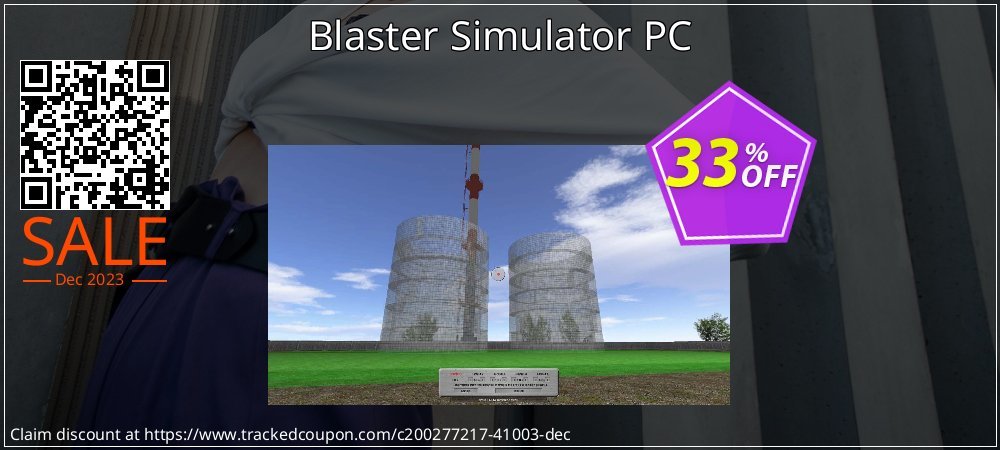 Blaster Simulator PC coupon on World Population Day offering sales