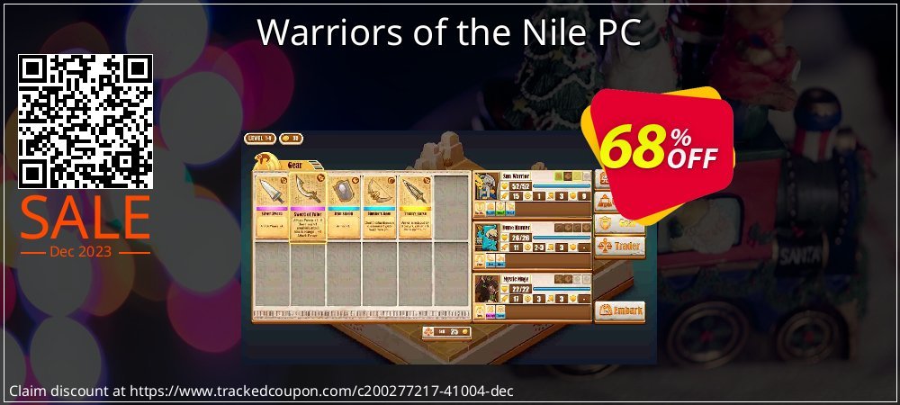 Warriors of the Nile PC coupon on Nude Day super sale