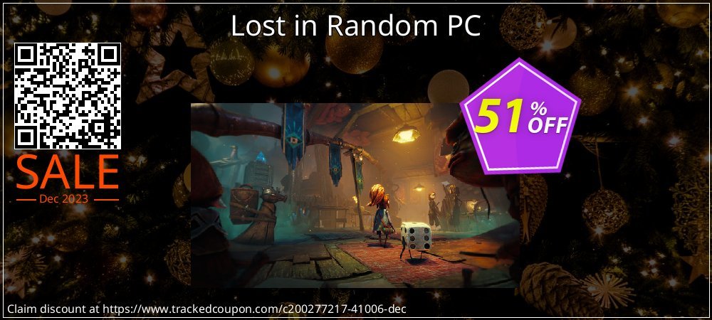 Lost in Random PC coupon on Emoji Day promotions