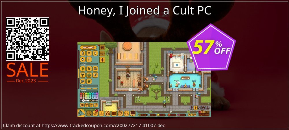 Honey, I Joined a Cult PC coupon on Parents' Day sales