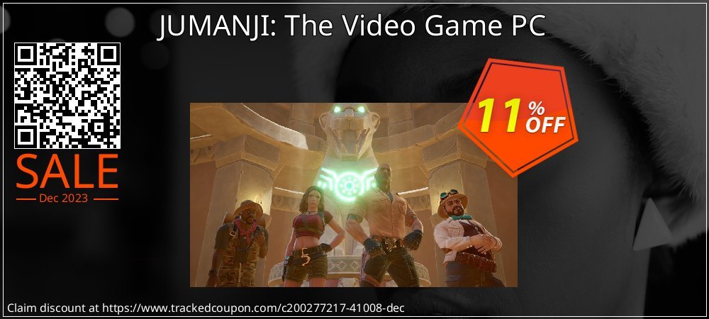 JUMANJI: The Video Game PC coupon on Summer deals