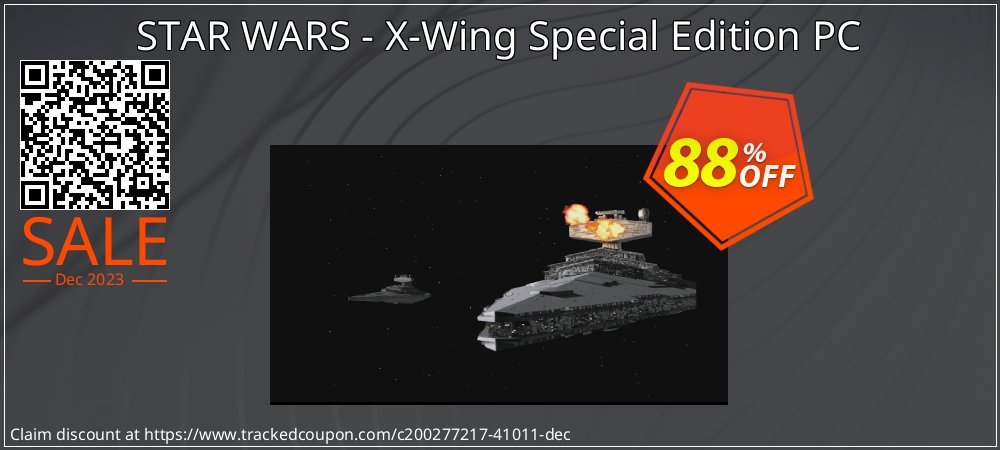 STAR WARS - X-Wing Special Edition PC coupon on World Chocolate Day offering discount