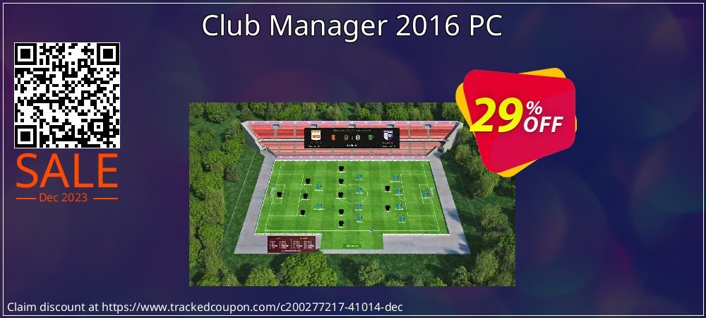 Club Manager 2016 PC coupon on Eid al-Adha discounts
