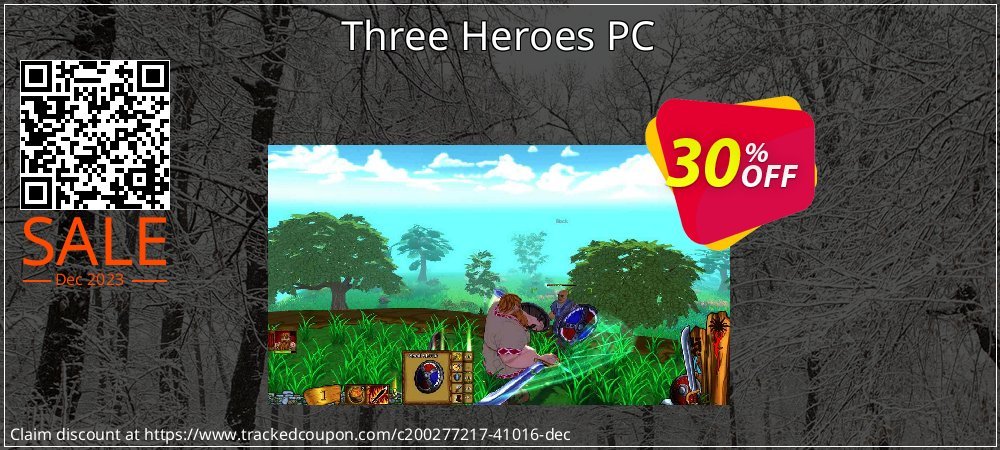 Three Heroes PC coupon on World Population Day sales
