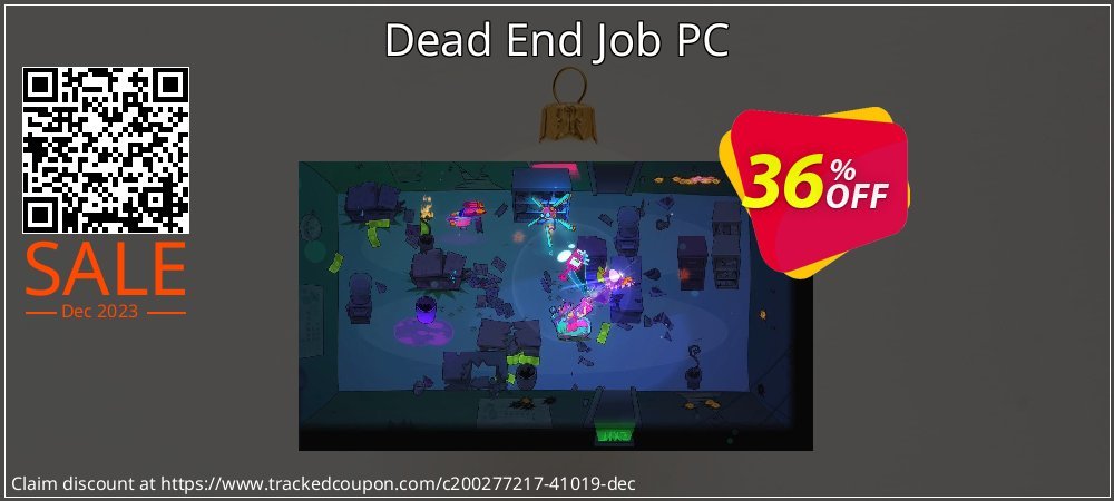 Dead End Job PC coupon on Emoji Day discount