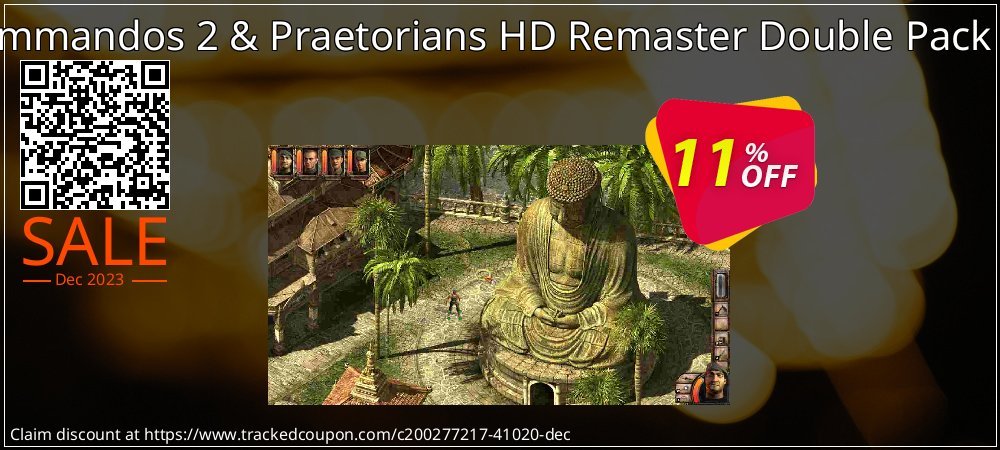 Commandos 2 & Praetorians HD Remaster Double Pack PC coupon on Parents' Day offering discount