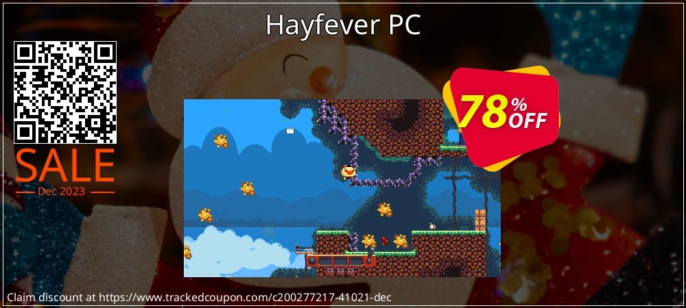Hayfever PC coupon on Summer offering sales