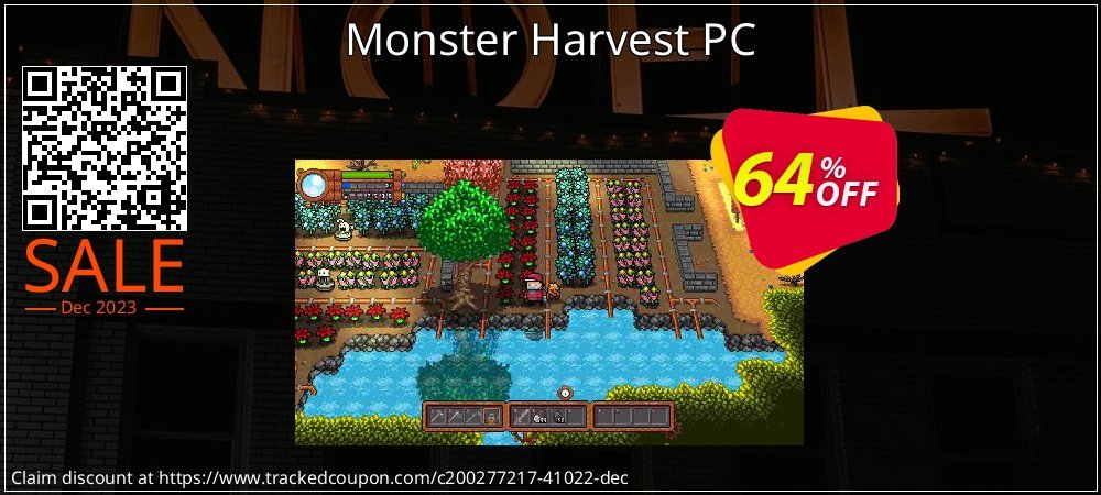 Monster Harvest PC coupon on National Bikini Day super sale