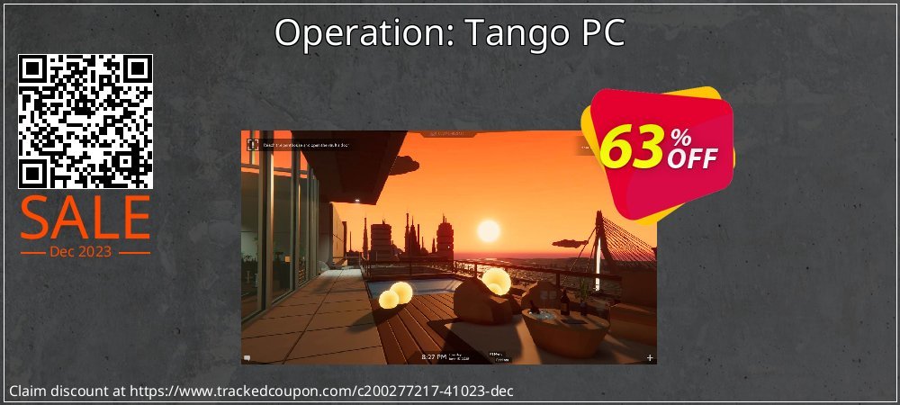 Operation: Tango PC coupon on American Independence Day discounts