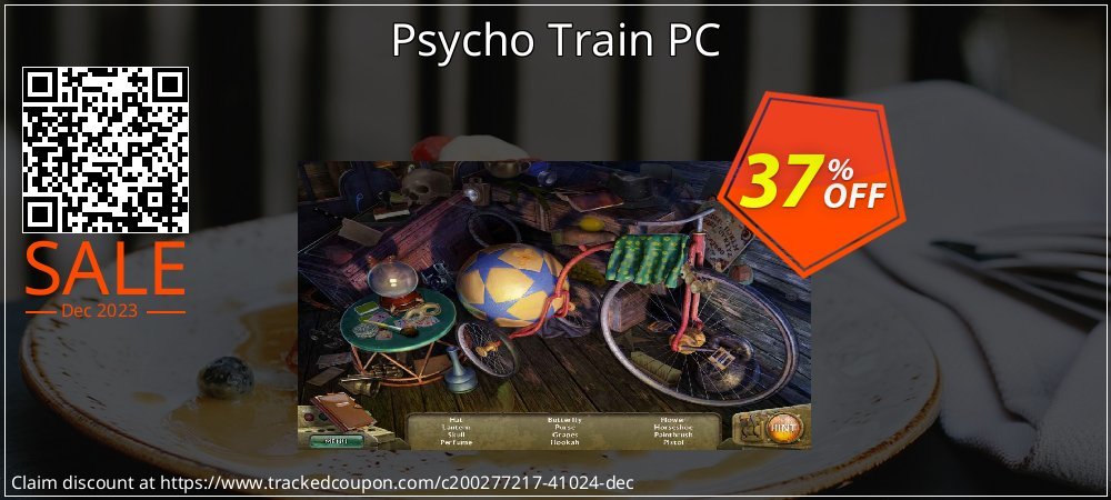 Psycho Train PC coupon on World Chocolate Day promotions