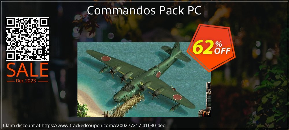 Commandos Pack PC coupon on Nude Day offering sales