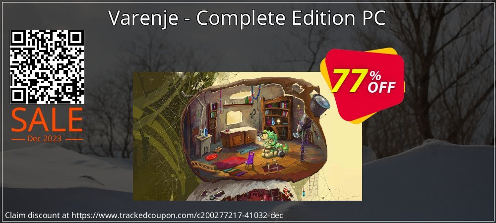 Varenje - Complete Edition PC coupon on Emoji Day discounts