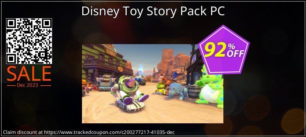 Disney Toy Story Pack PC coupon on National Bikini Day deals