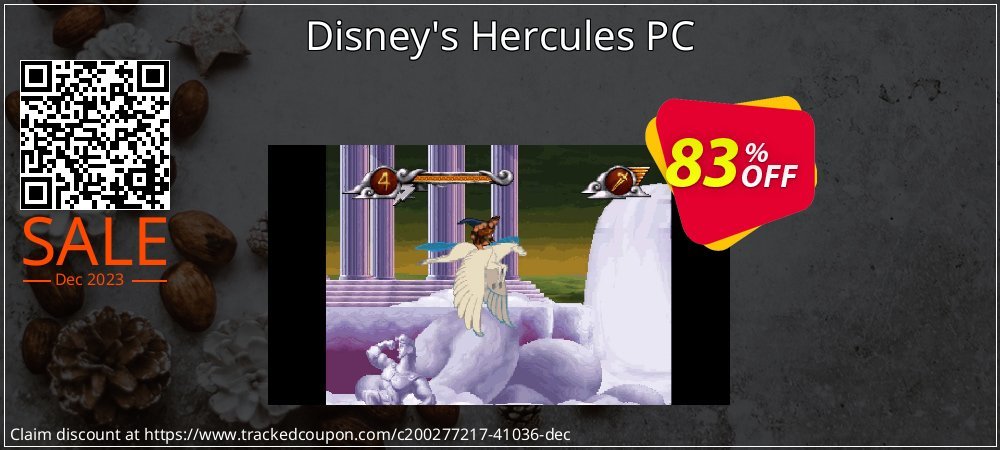 Disney's Hercules PC coupon on Father's Day deals