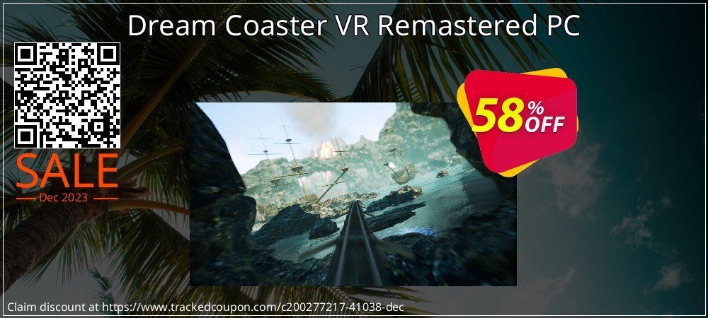 Dream Coaster VR Remastered PC coupon on National French Fry Day offering discount