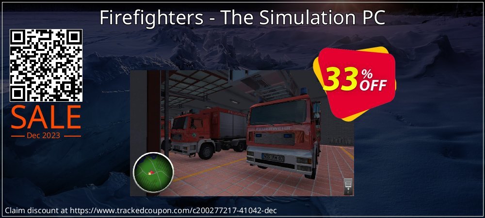 Firefighters - The Simulation PC coupon on World Population Day promotions