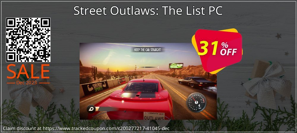 Street Outlaws: The List PC coupon on Emoji Day offer
