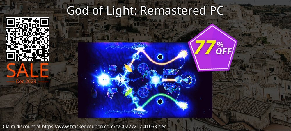 God of Light: Remastered PC coupon on Eid al-Adha deals