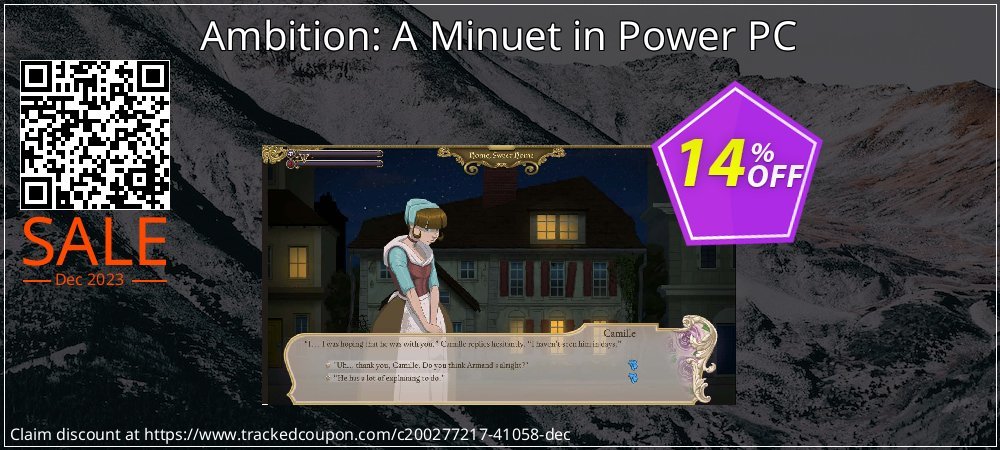 Ambition: A Minuet in Power PC coupon on Emoji Day super sale