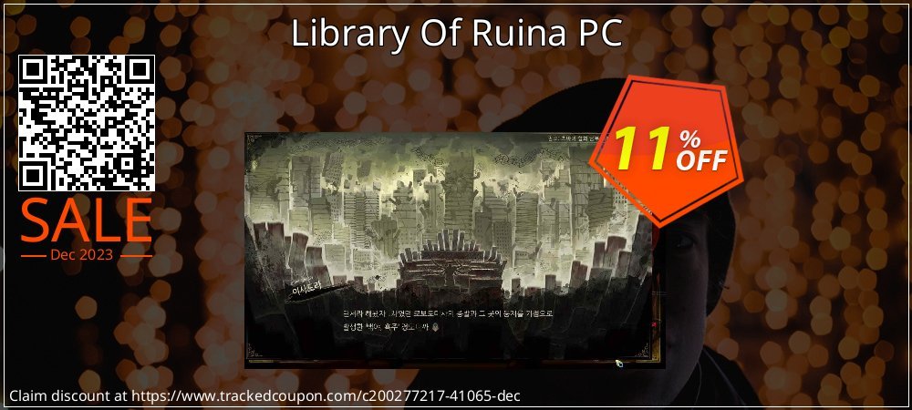 Library Of Ruina PC coupon on World UFO Day offering discount